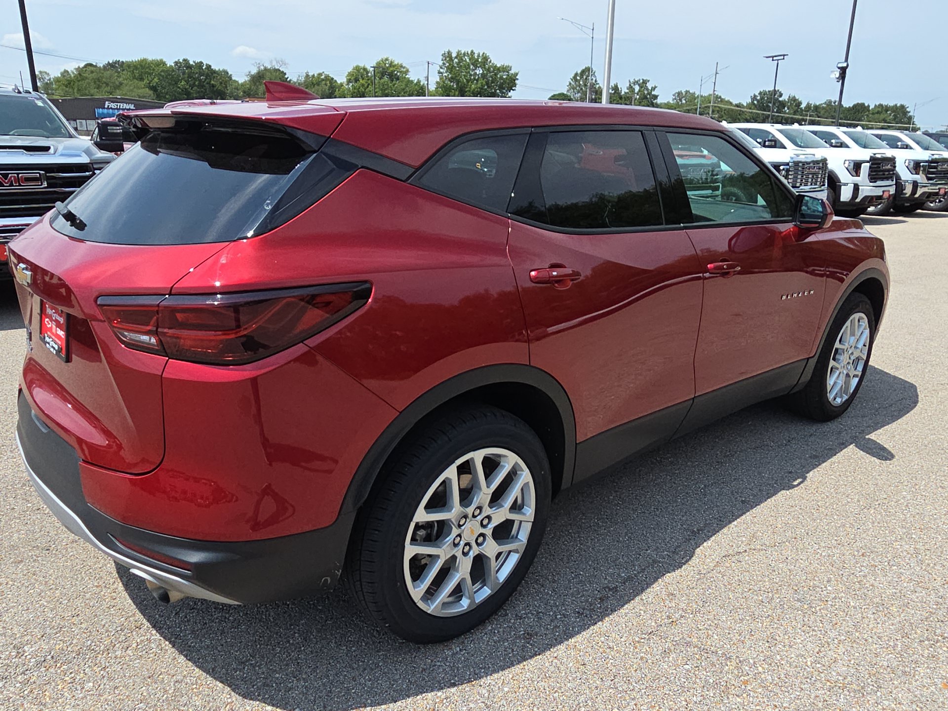 Certified 2024 Chevrolet Blazer LT w/ Driver Confidence Package FWD image 8