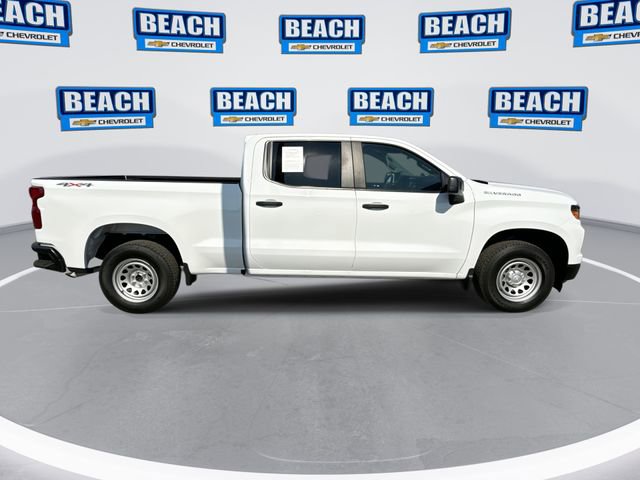 Used 2024 Chevrolet Silverado 1500 W/T w/ WT Value Package image 9