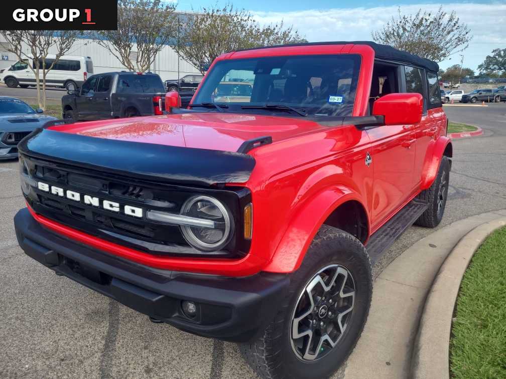 Used 2022 Ford Bronco Outer Banks AWD/4WD image 1