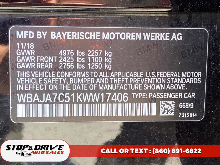Used 2019 BMW 530i xDrive w/ Convenience Package image 23