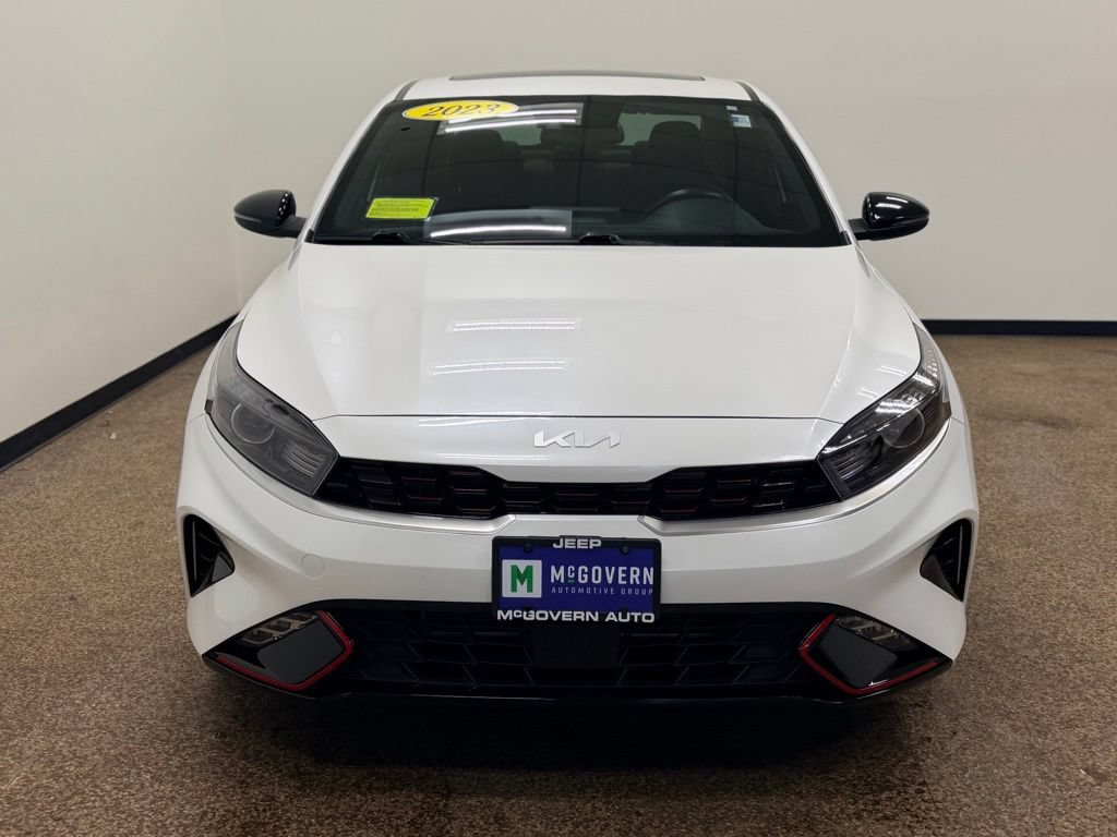 Used 2023 Kia Forte GT-Line w/ GT-Line Premium Package FWD image 9