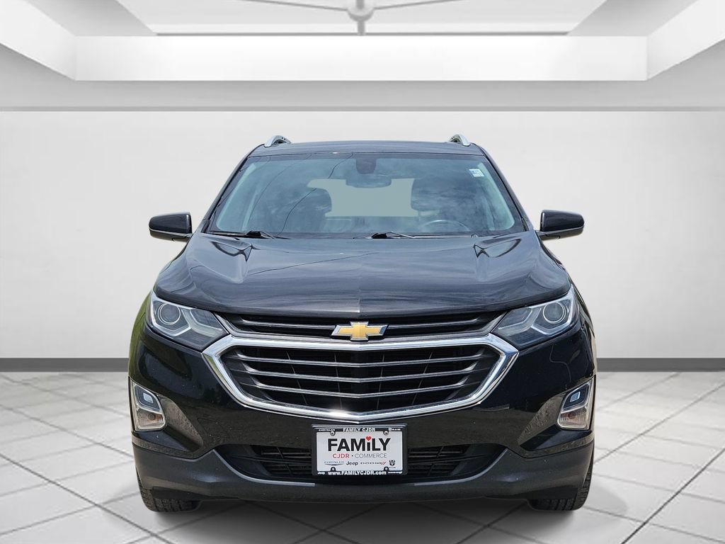 Used 2019 Chevrolet Equinox LT w/ Sun & Navigation Package FWD image 2