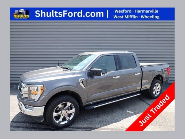 Used 2023 Ford F150 XLT w/ Equipment Group 302A High AWD/4WD image 1