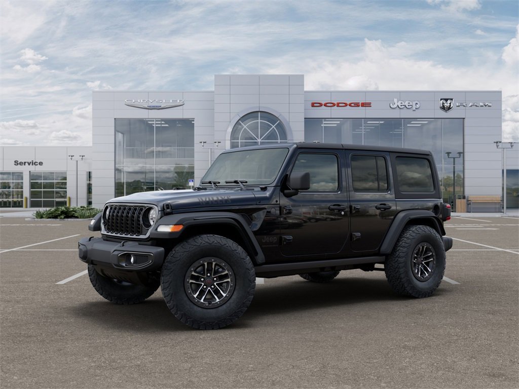 New 2026 Jeep Wrangler Willys image 2