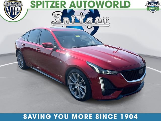 Used 2021 Cadillac CT5 Sport w/ Platinum Package
