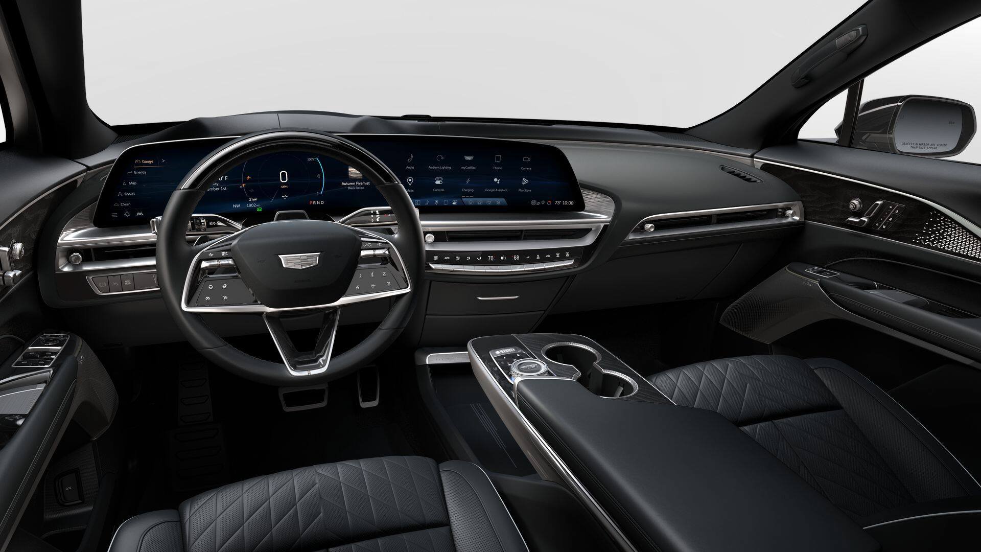 New 2027 Cadillac Lyriq Signature Sport w/ LPO, ONYX Package AWD/4WD image 18