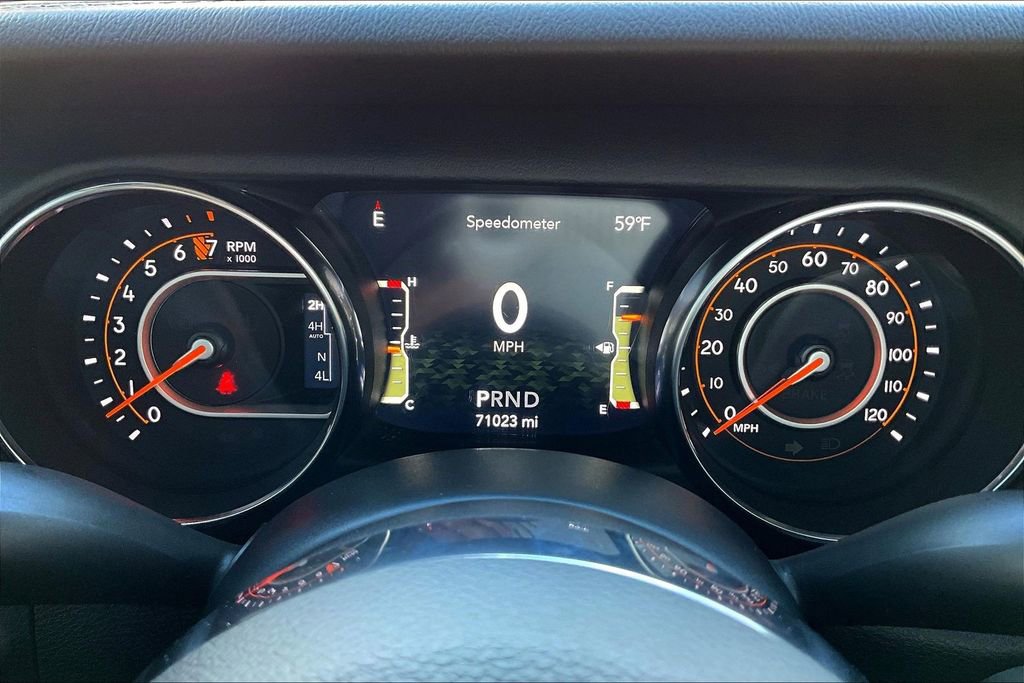 Used 2021 Jeep Gladiator Overland w/ Popular Equipment Package image 22