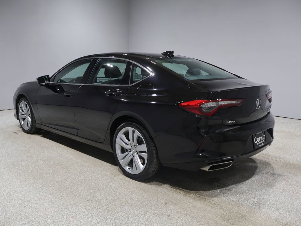 Used 2022 Acura TLX Technology Package image 4