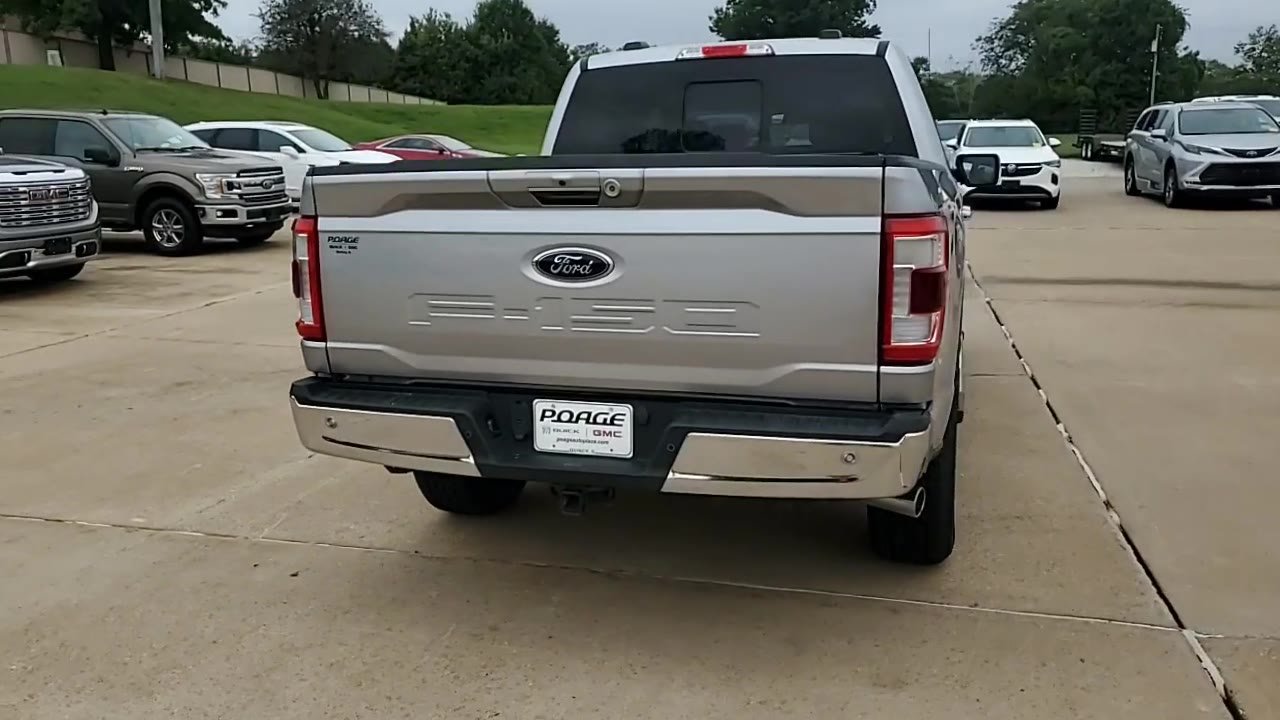 Used 2021 Ford F150 Lariat AWD/4WD image 8