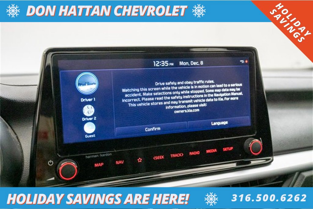 Used 2024 Kia Forte GT-Line w/ GT-Line Premium Package image 9