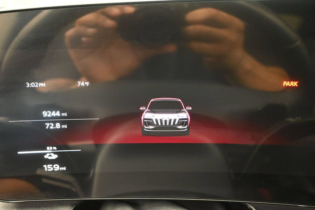 Used 2025 Audi Q6 e-tron Prestige w/ Black Warm Weather Package AWD/4WD image 14