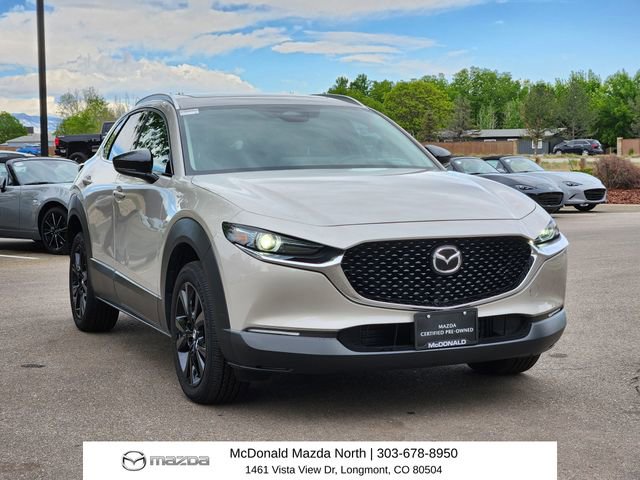 Used 2024 MAZDA CX-30 2.5 Turbo w/ Premium Package AWD/4WD image 4