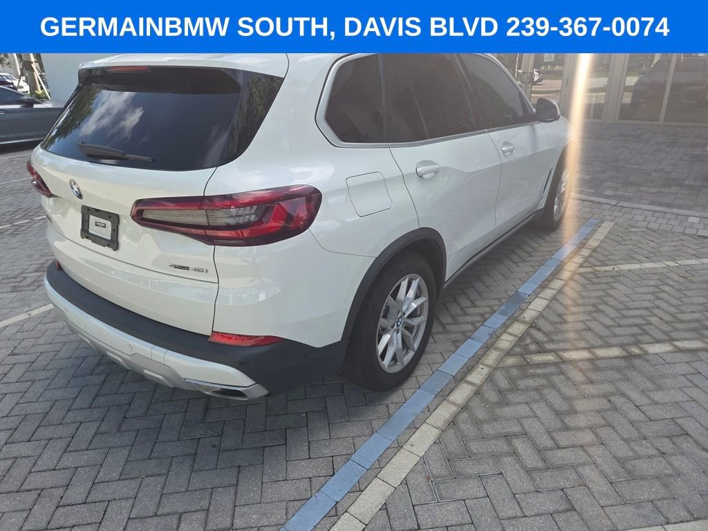 Certified 2023 BMW X5 sDrive40i w/ Parking Assistance Package RWD image 20