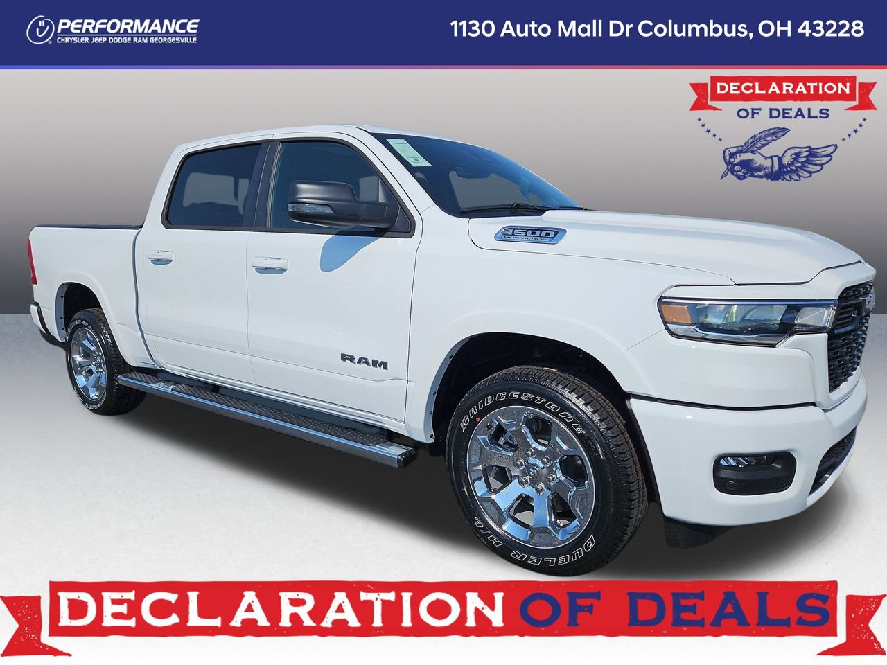 New 2026 RAM 1500 Big Horn