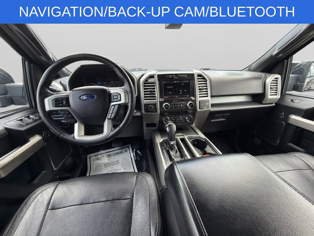 Used 2015 Ford F150 Lariat w/ Equipment Group 502A Luxury AWD/4WD image 4