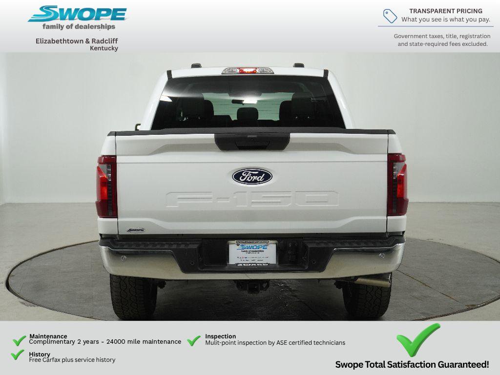 Used 2025 Ford F150 XLT w/ Equipment Group 301A Standard AWD/4WD image 4