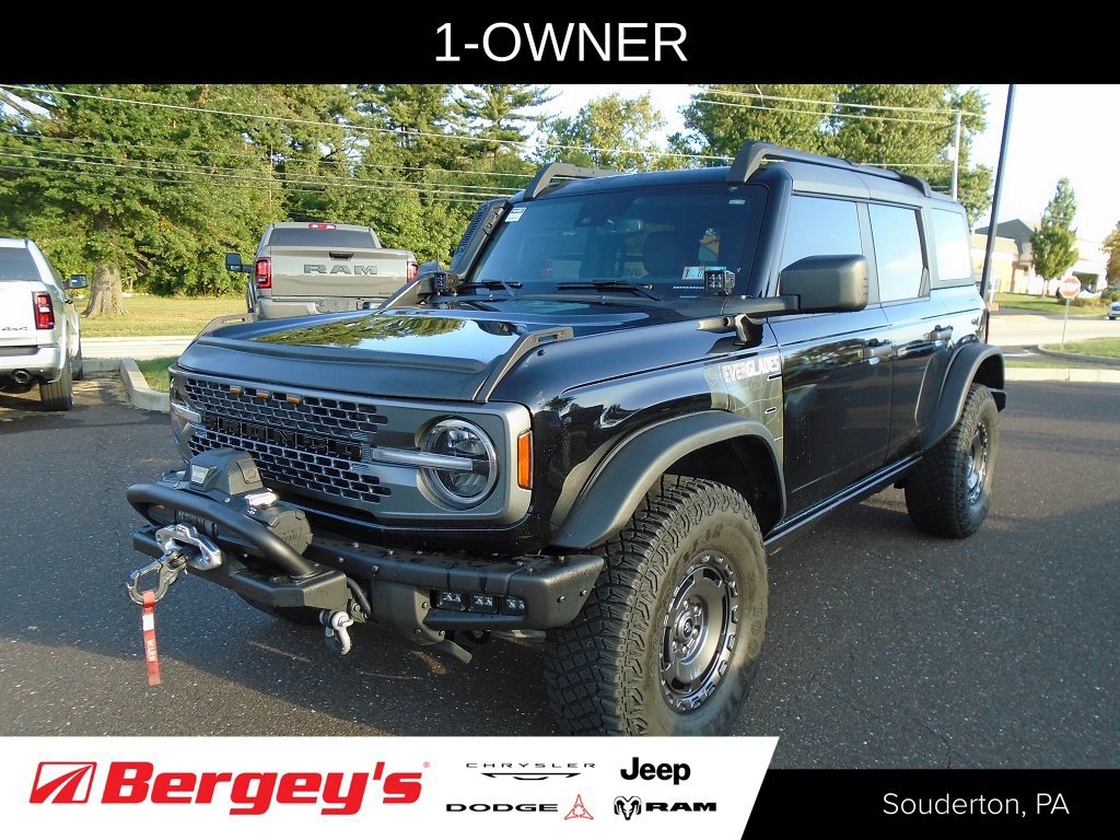 Used 2024 Ford Bronco Everglades