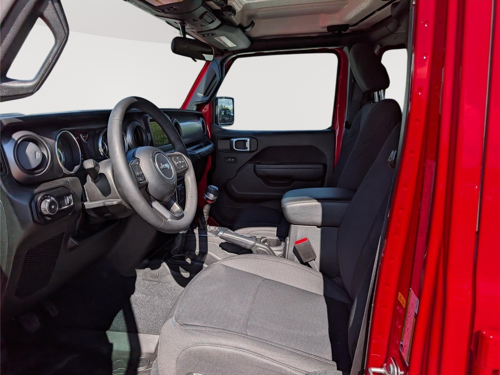 Used 2023 Jeep Wrangler Unlimited Sport AWD/4WD image 14