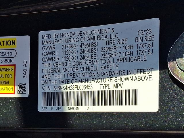 Certified 2023 Honda CR-V LX image 21