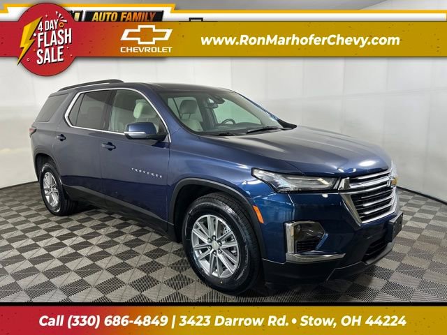 Used 2023 Chevrolet Traverse LT