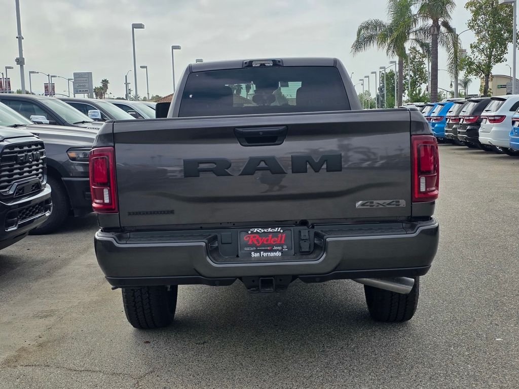 New 2026 RAM 3500 Big Horn AWD/4WD image 5