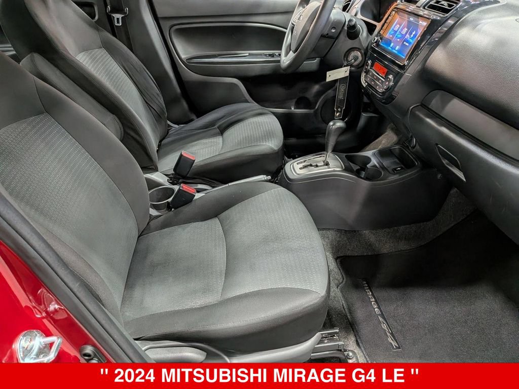 Used 2024 Mitsubishi Mirage G4 LE FWD image 32