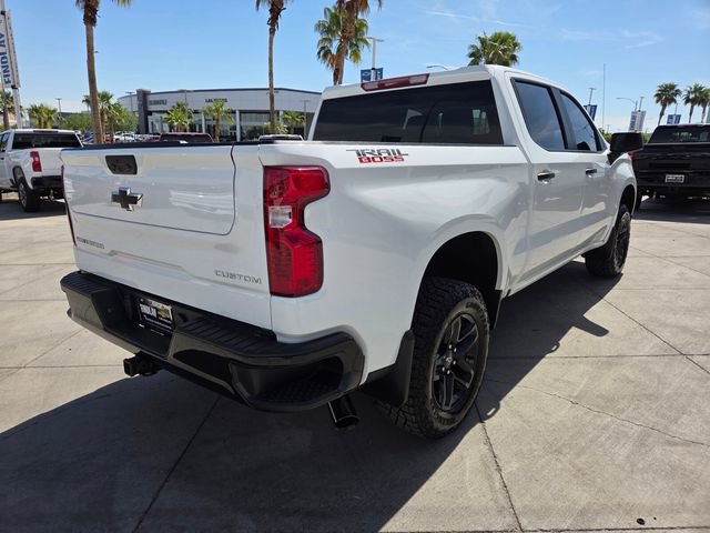 Certified 2025 Chevrolet Silverado 1500 Custom Trail Boss image 6