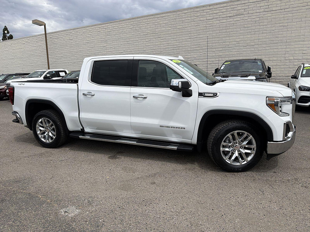 Used 2021 GMC Sierra 1500 SLT w/ SLT Premium Package AWD/4WD image 4