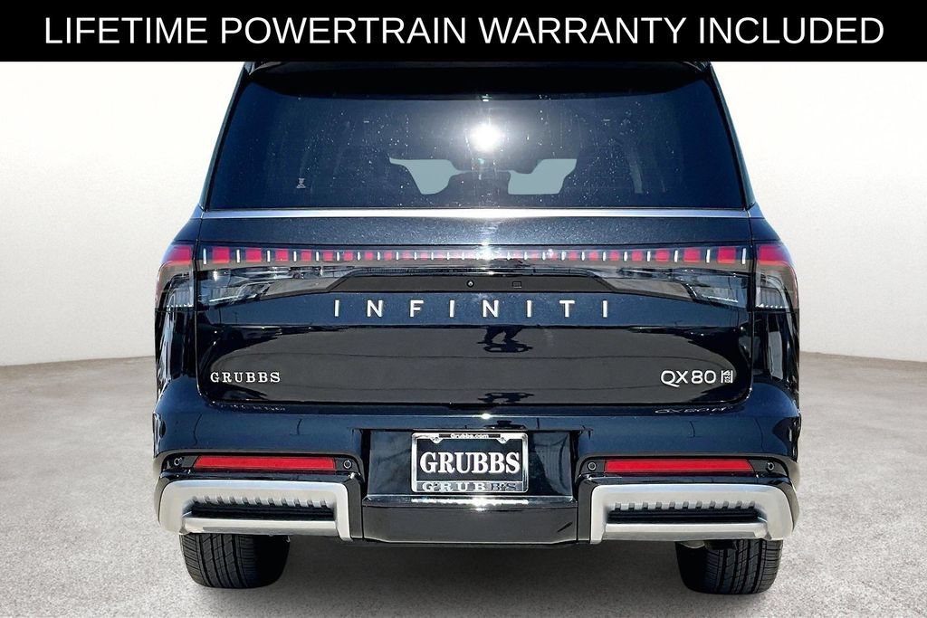 Certified 2025 INFINITI QX80 Sensory AWD/4WD image 5