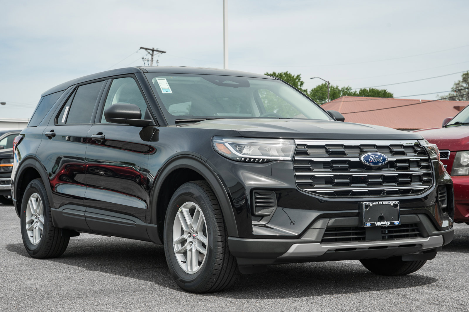 New 2026 Ford Explorer Active