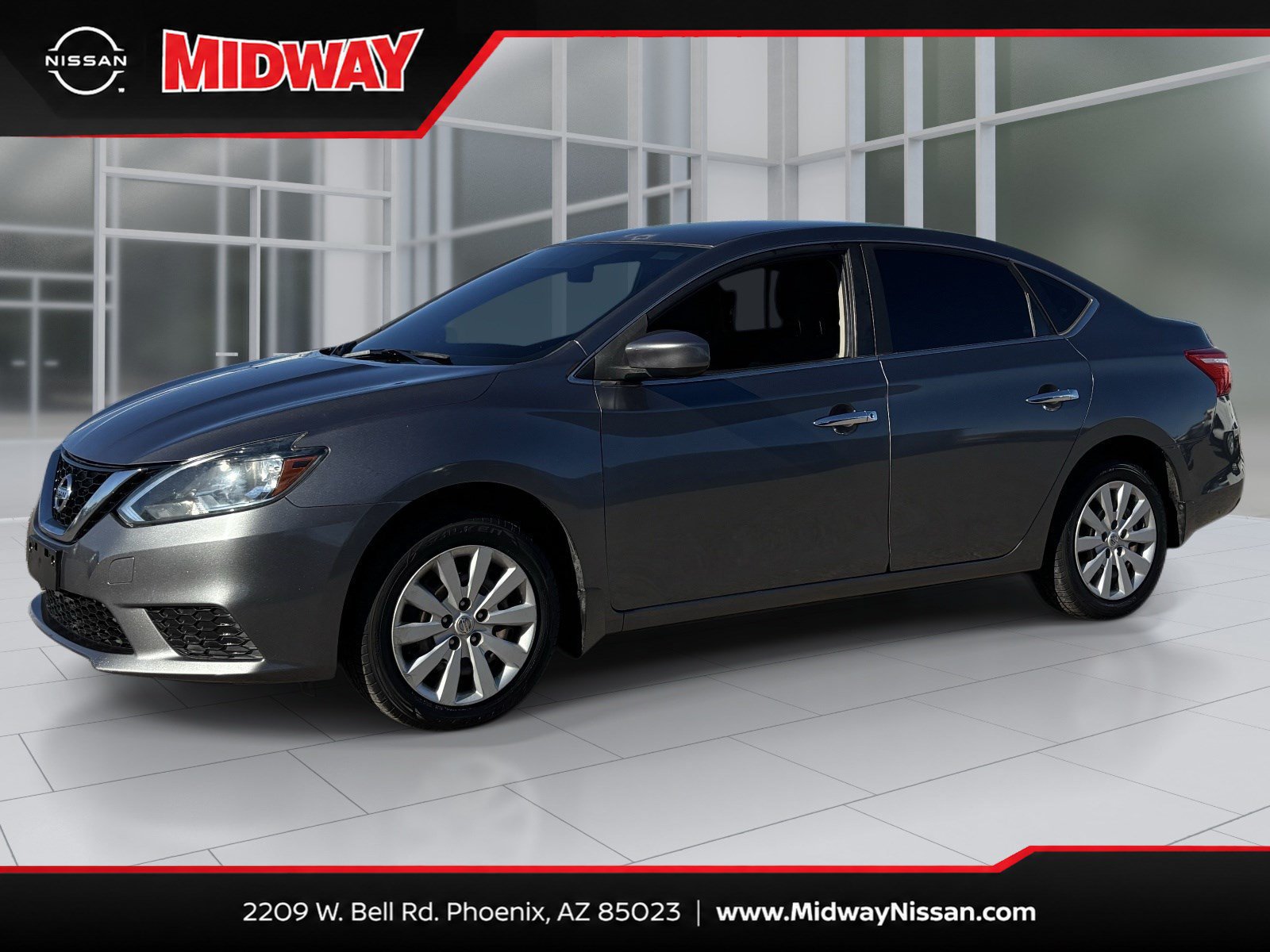Used 2017 Nissan Sentra S FWD image 1