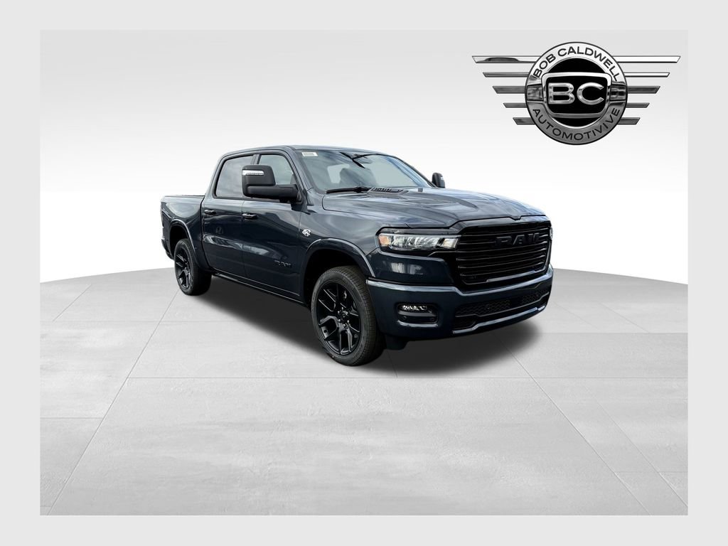 New 2026 RAM 1500 Laramie w/ Night Edition