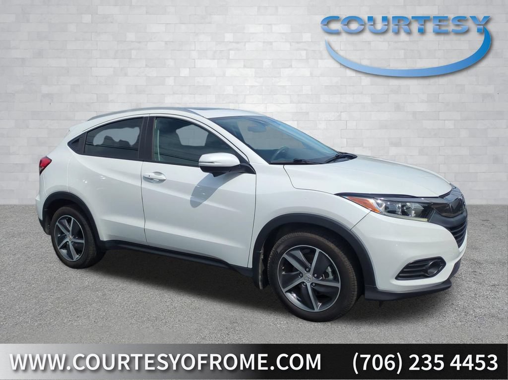 Used 2022 Honda HR-V EX