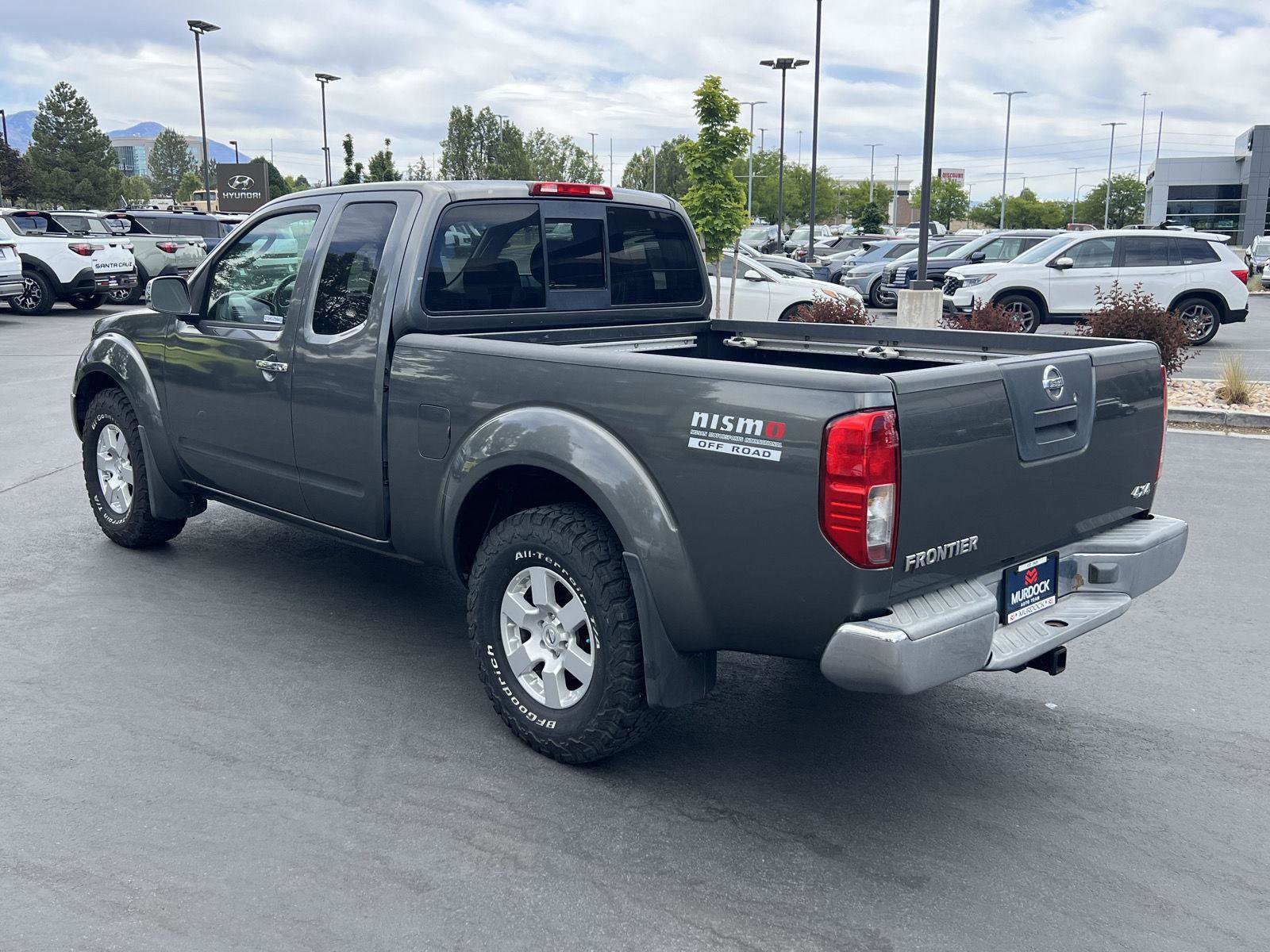 Used 2006 Nissan Frontier NISMO w/ (N01) Utility Bed Pkg AWD/4WD image 11