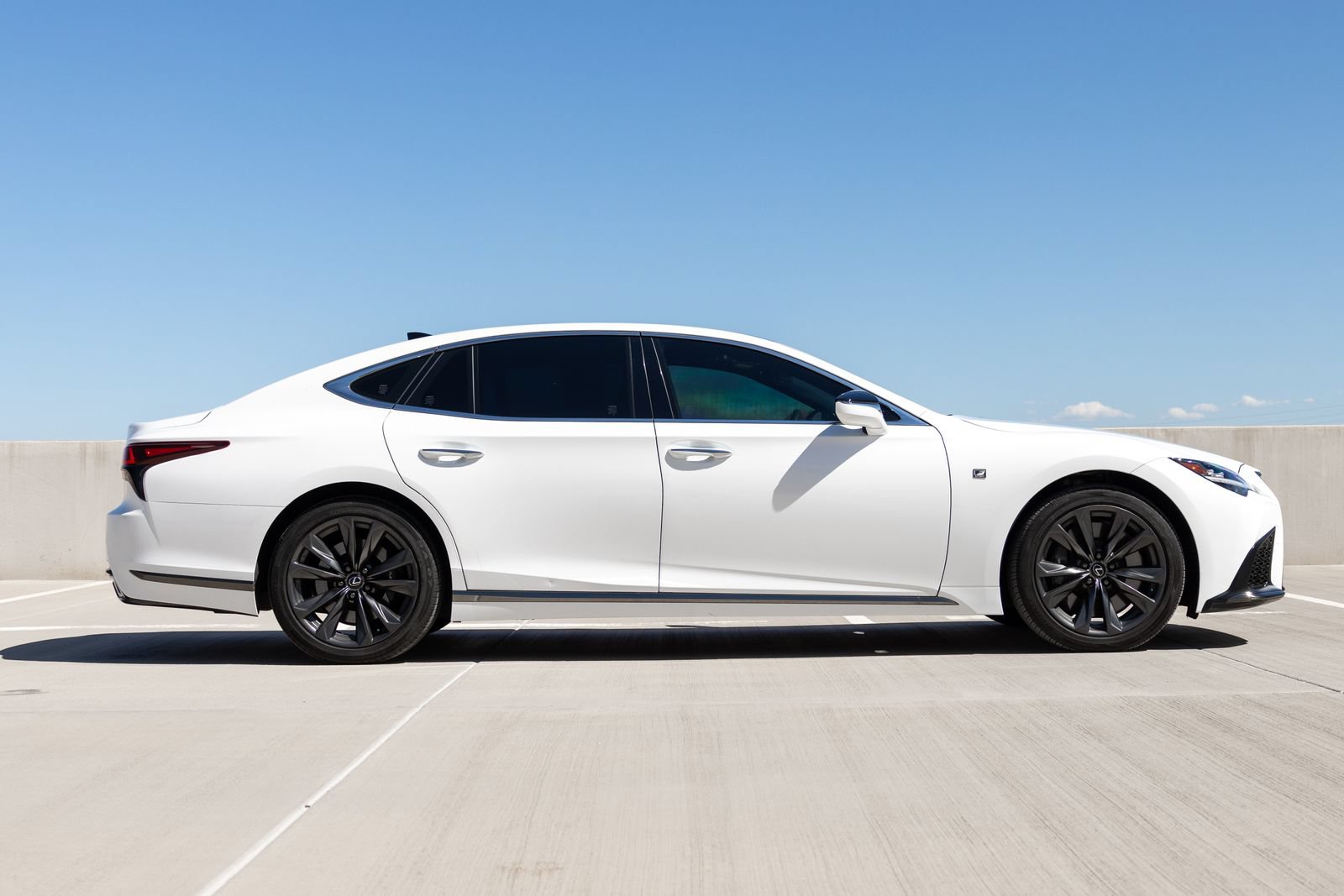 Used 2023 Lexus LS 500 F Sport w/ Cold Weather Package (CK) RWD image 38
