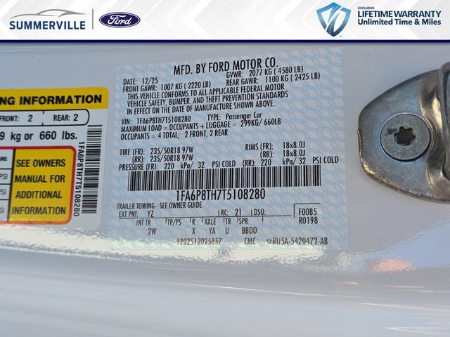 New 2026 Ford Mustang Coupe RWD image 34