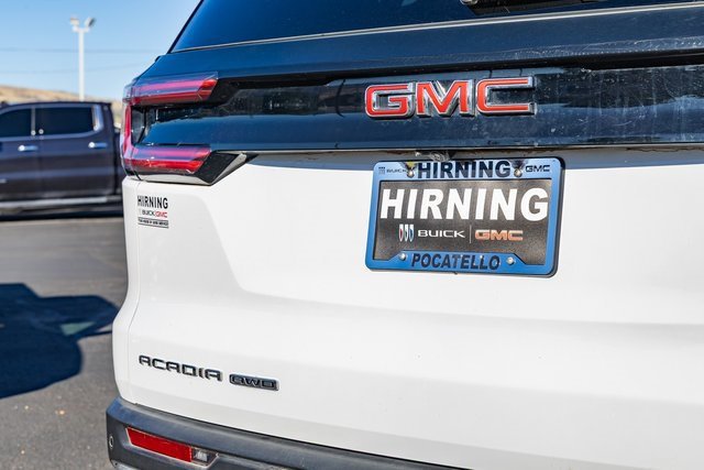 Used 2025 GMC Acadia Elevation image 23