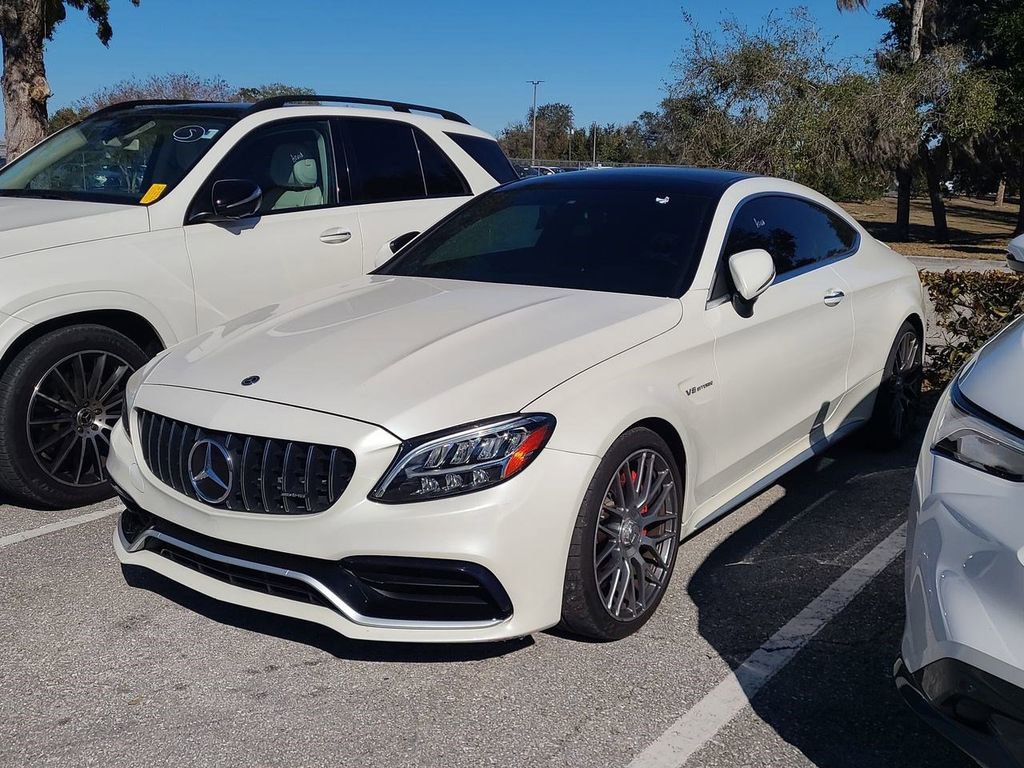 Used 2020 Mercedes-Benz C 63 AMG S