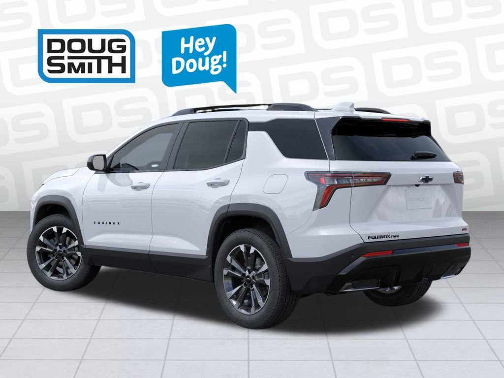 New 2026 Chevrolet Equinox RS image 3