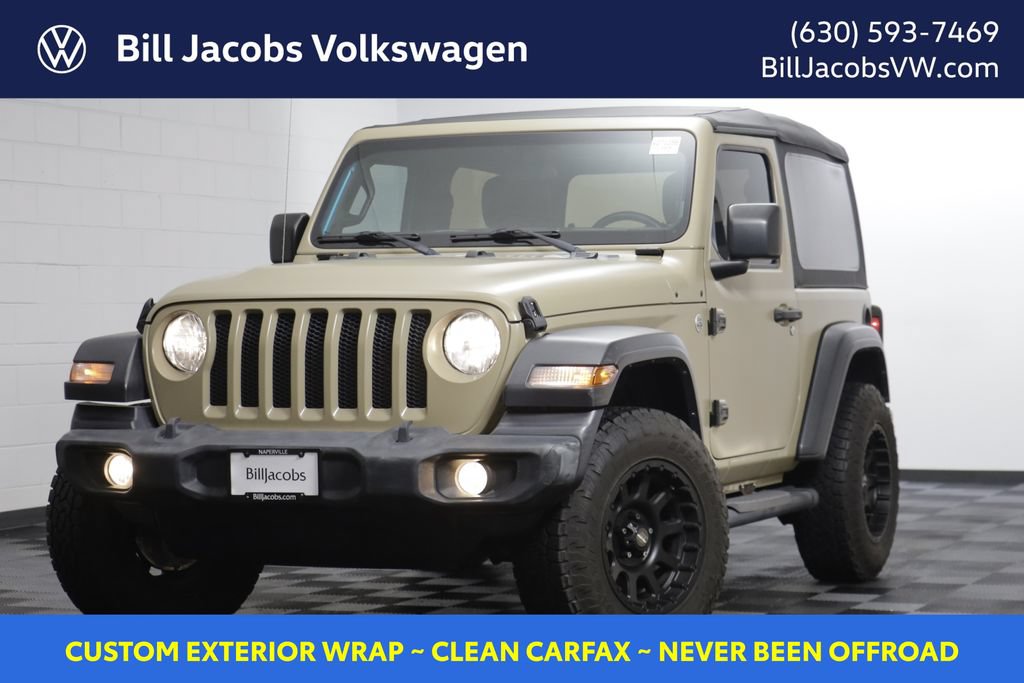 Used 2019 Jeep Wrangler Sport
