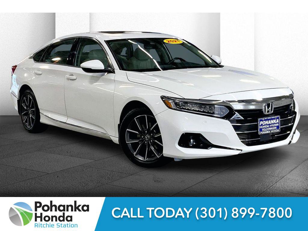 Used 2021 Honda Accord EX-L