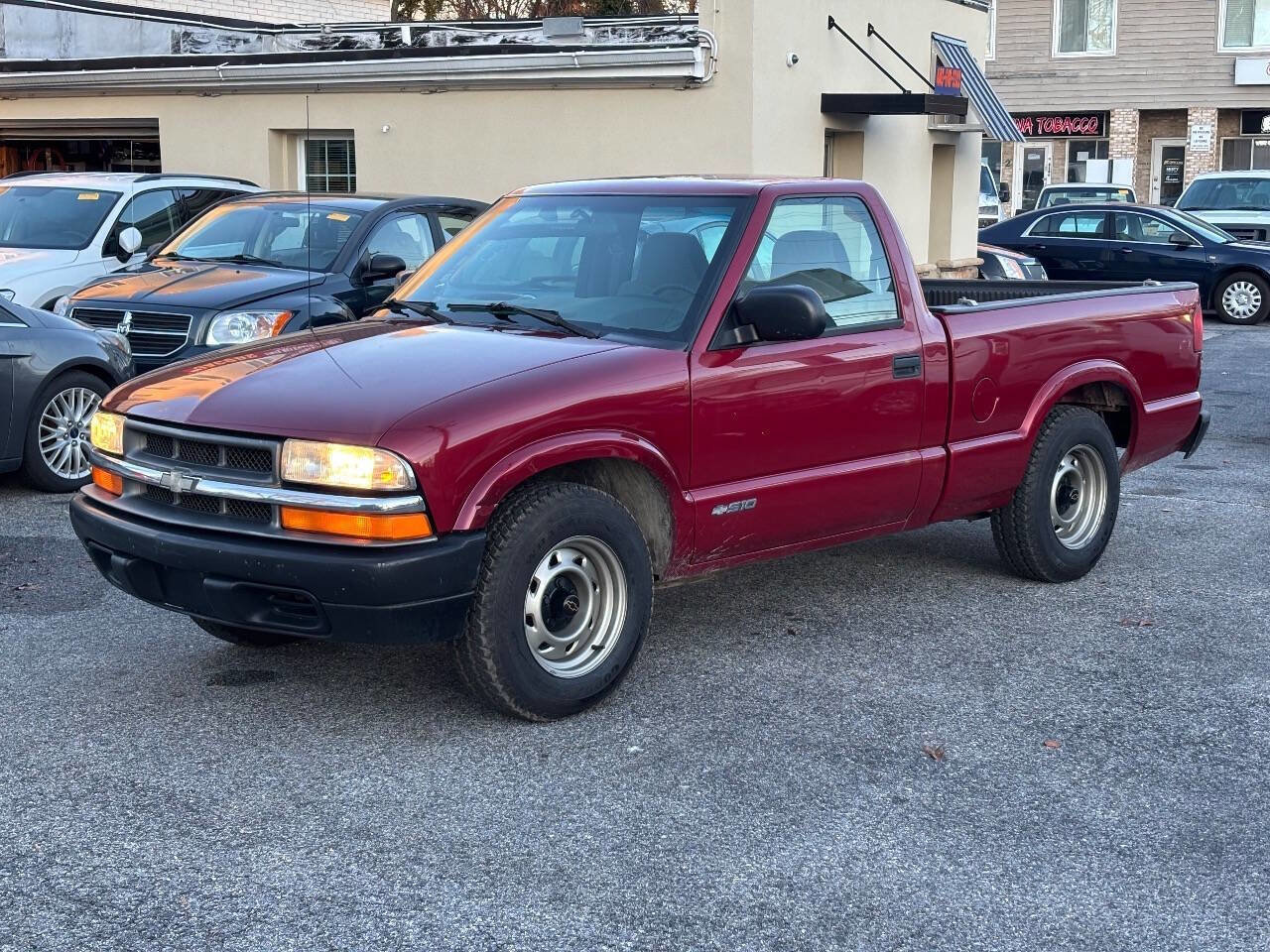 Used 2001 Chevrolet S10 Pickup 2WD Regular Cab