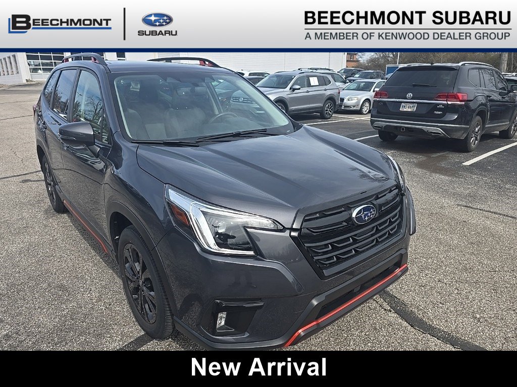 Used 2024 Subaru Forester Sport
