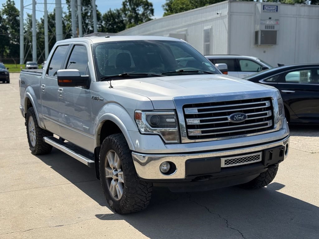 Used 2013 Ford F150 Lariat w/ Luxury Equipment Group AWD/4WD image 4