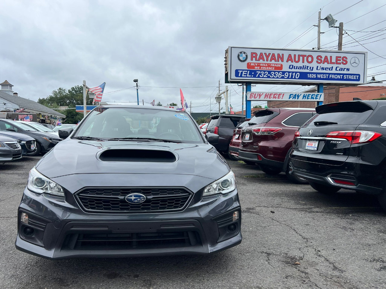 Used 2021 Subaru WRX w/ Popular Package #3 image 2