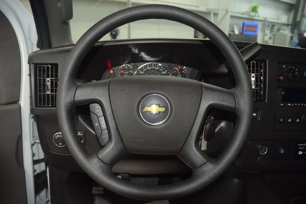 New 2026 Chevrolet Express 3500 Extended w/ Driver Convenience Package RWD image 23