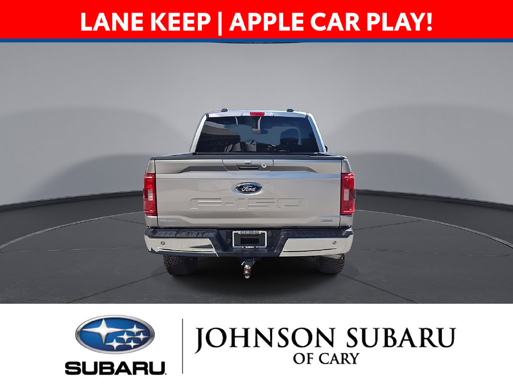 Used 2021 Ford F150 XLT w/ Equipment Group 302A High AWD/4WD image 3