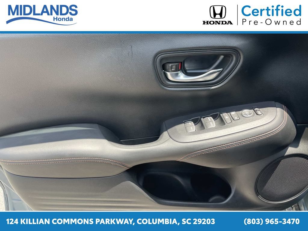 Certified 2024 Honda HR-V Sport image 12