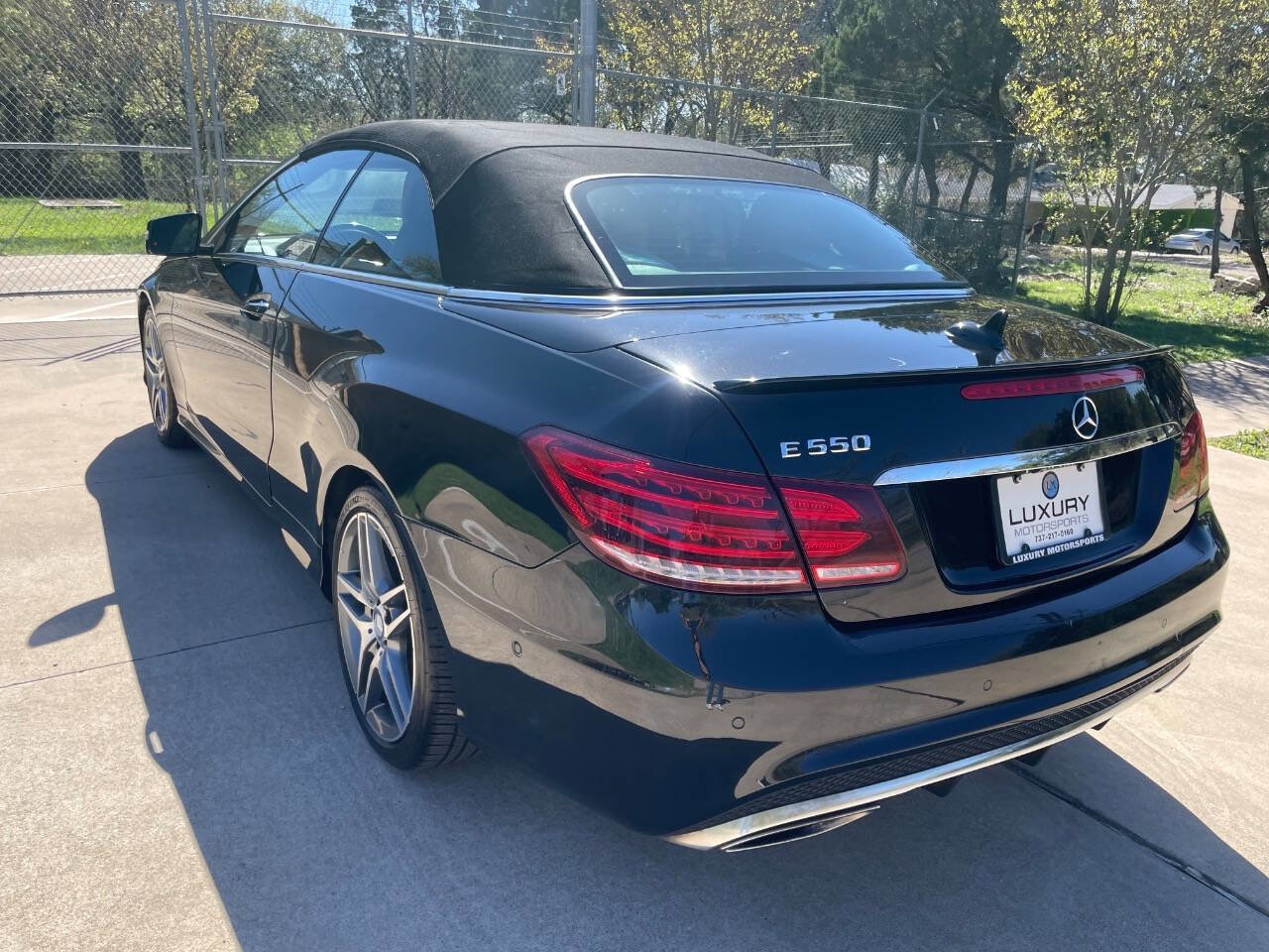 Used 2014 Mercedes-Benz E 550 Cabriolet image 8