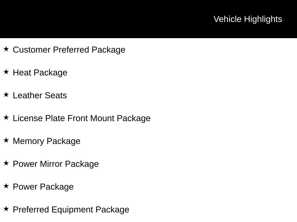 Certified 2025 Buick Enclave Preferred FWD image 7